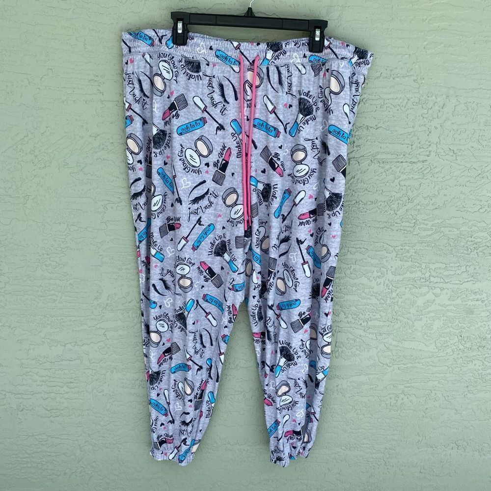 Briefly Stated Sz 3X Lounger Pajama Pants
